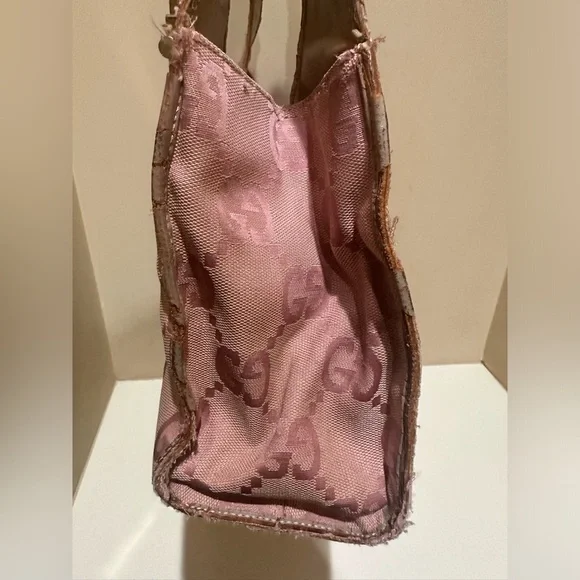 COPY - Gucci Large G Jackie Hobo Style Handbag “Please Read” - Picture 13 of 14